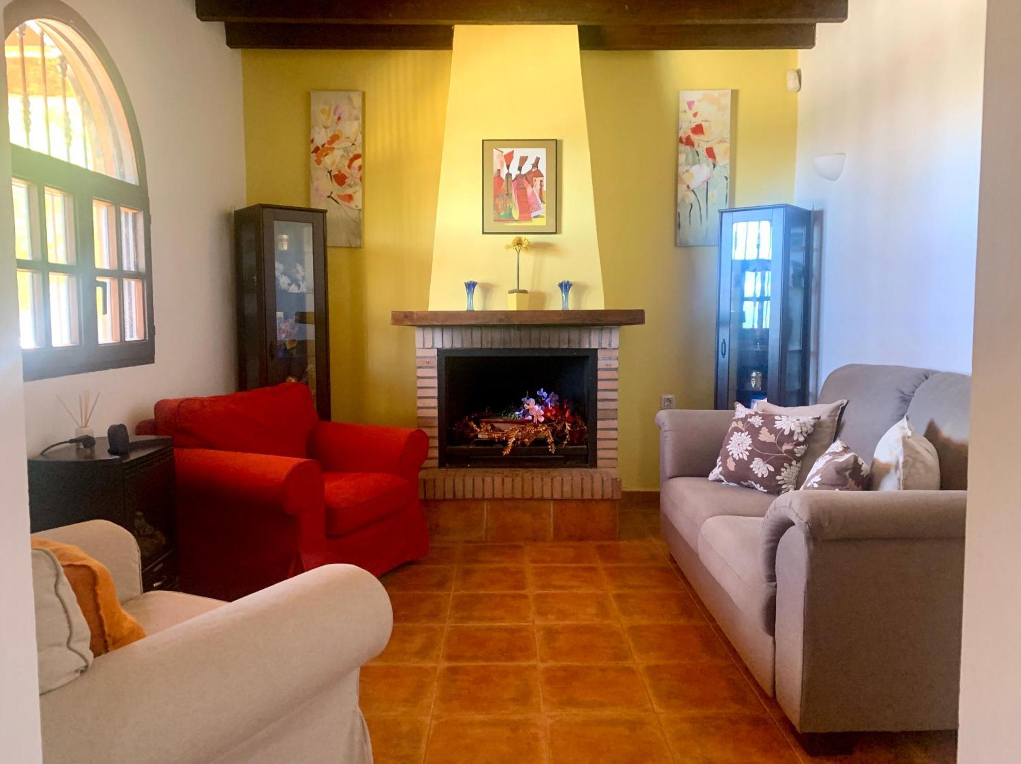 Private Villa Large Pool Elevated Quiet Secluded Location, Near Mojacar Антас Экстерьер фото
