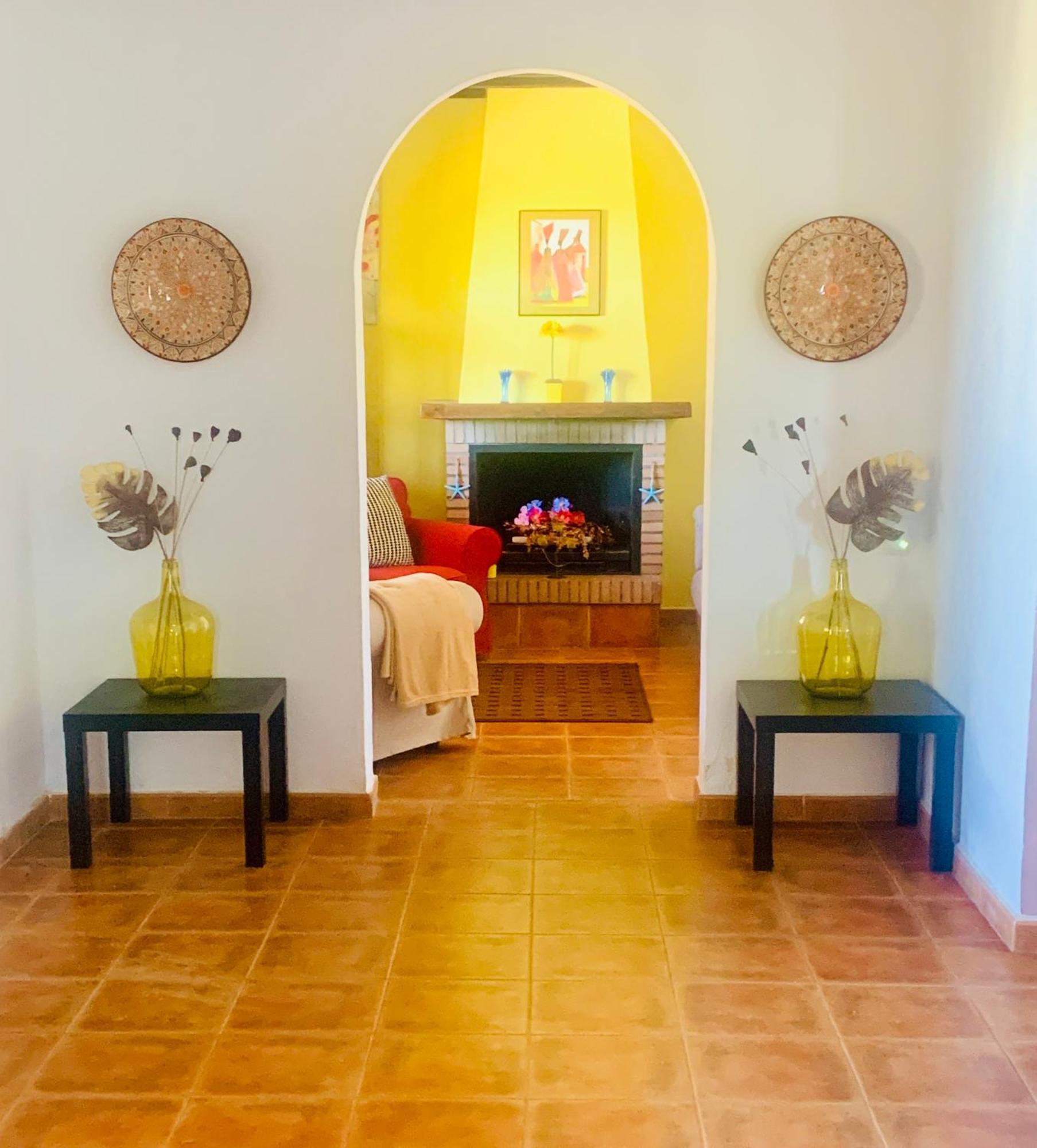 Private Villa Large Pool Elevated Quiet Secluded Location, Near Mojacar Антас Экстерьер фото